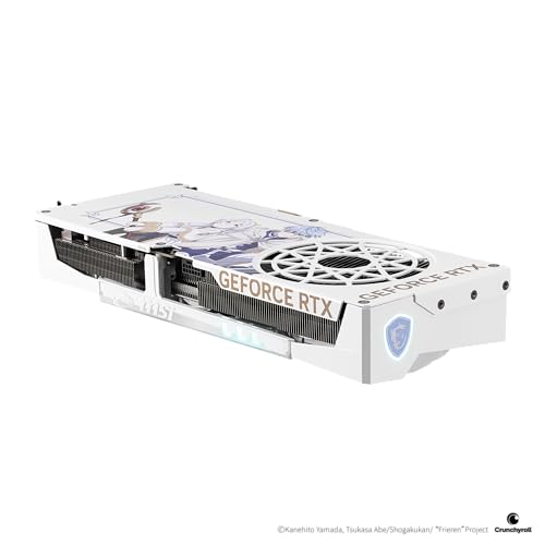 Image of msi Gaming RTX 5070 TI 16G FRIEREN Edition OC Graphics Card (16GB GDDR7, 256-bit, Extreme Clock 2572 MHz, DisplayPort x 3 2.1a, HDMI 2.1b, NVIDIA Blackwell Architecture)
