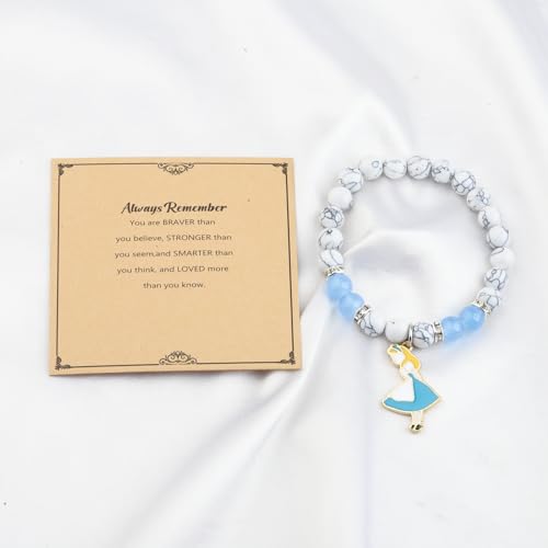 WSNANG Fairy Tales Inspired Gifts Fairy Tales Bracelet Fairytales Jewelry for Her Fairytales Lover Movie Merchandise4