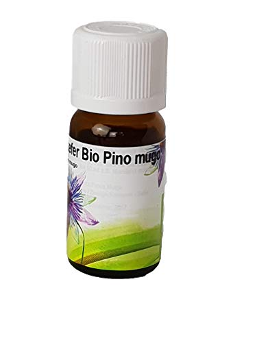 Bio Pino mugo di olii essenziali, 100% naturali e biologici 10ml