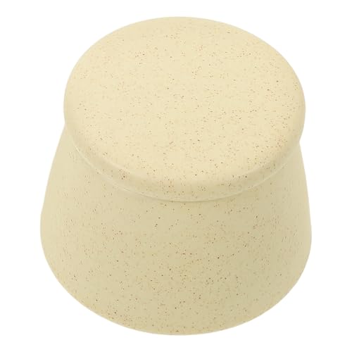 Vaguelly Cepillo de Cerámica para Uñas con Tapa Verde