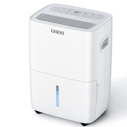 GRIDR 42 Pint Dehumidifier