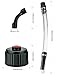Gas Cans, Racing Fuel Jug Hose with Fuels 3042 Replacement Vp Fuel Can Spout Jug Cap with Hose Bender Compatible with VP Racing, LC2, and Other Fuel Containers