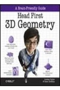 Head First 3D Geometry - Book  of the Head First Series