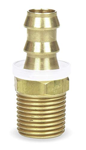 Hose Fitting, 1/2 in. ID, 1/2-14, (M) NPT