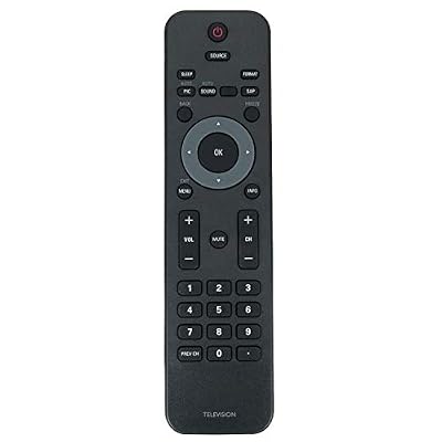 Universal Remote Control Compatible for All Philips LCD LED TV - Not Setup Required