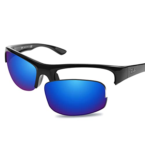 Image of 100% Precise-Fit Replacement Sunglass Lenses for RayBan RB4173-62mm