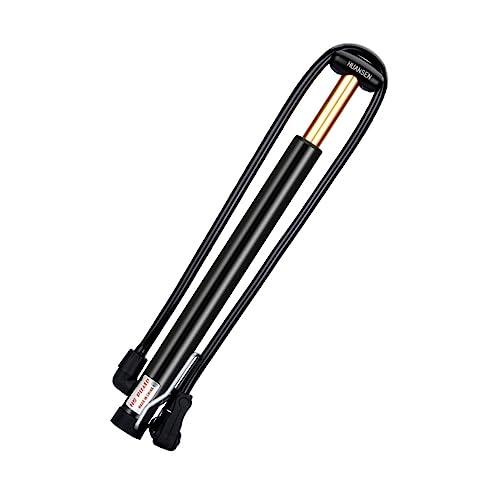 VICASKY Portable High Pressure Pump for Road Mountain Compact Design Lock Buckle Lightweight Easy to Carry Compatible Various Nozzles