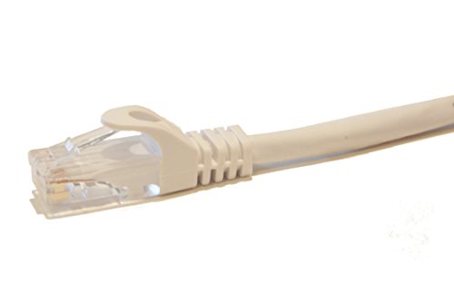 Cable Patch Cat6 blanco de 5 pies pack x5 miniatura 3