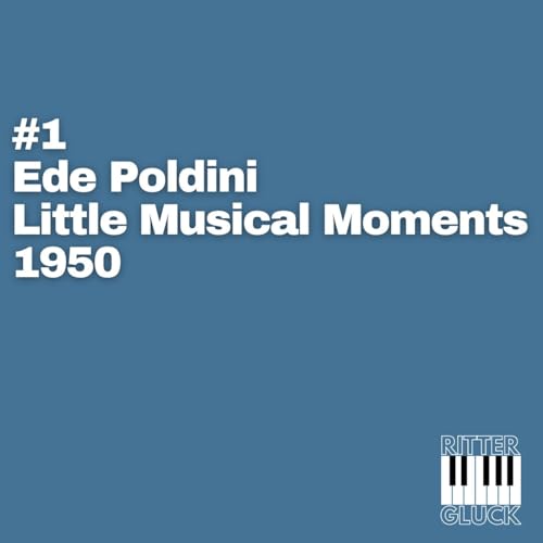 Ede Poldini - Little Musical Moments Podcast Por arte de portada