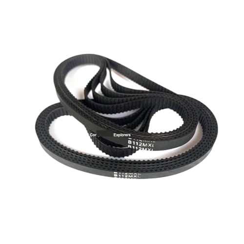 Courroie MXL à faible vibration en caoutchouc synchrone 6mm - 2