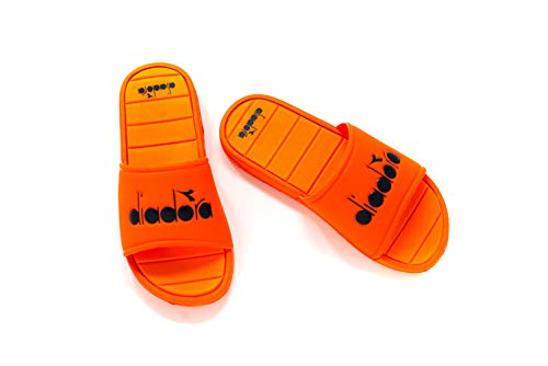 Diadora Mens Serifos Plus Slide Casual Sandals Casual - Orange