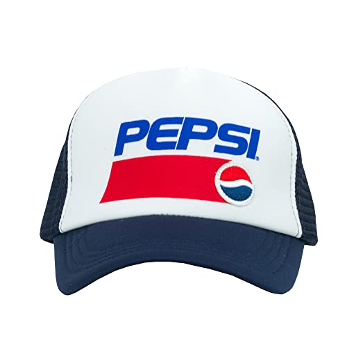 Odd Sox – Pepsi Retro Logo Trucker Hat – Blue