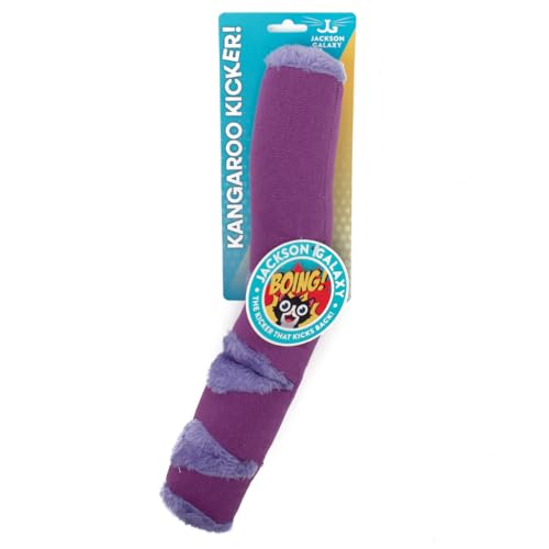 Jackson Galaxy Kangaroo Kicker - Cat Kicker Toy Spring Action Kicks Back