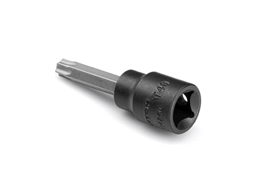 Image of TEKTON 3 /8 Inch Drive x T40 Torx Impact Bit Socket | SIB14240