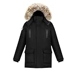 Triple F.A.T. Goose Aisen Collection | Stratus Waterproof Mens Down Jacket (Small, Black)