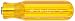 Xcelite 991BK Screwdriver Handle For Interchangeable Blade, Amber, 13/16" Head, 4" Blade Length