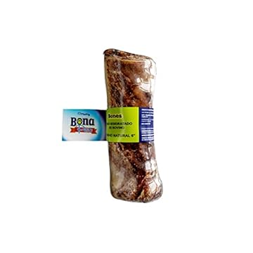 Osso Bonapet Natural Ossinho 6 para Cães 14cm