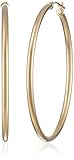 10k Gold Hoop Earrings (1.85