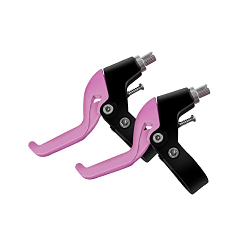 Colaxi Kids Bicycle Brake Lever Kids Bike Brake Lever Pink Universal for 12-20 inch Children's Bike Childrens Bike Brake Lever Bicycle Accessories