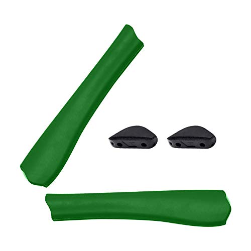 Gomas de repuesto Oakley Pit Bull OO9127 evite caídas con este kit verde