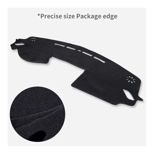 Tapis de tableau de bord pour Mitsubishi Eclipse Cross 2017-2023