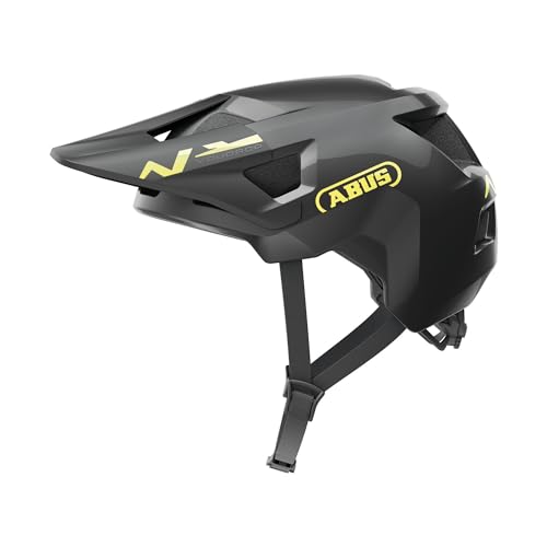 ABUS MTB-Helm YouDrop - Fahrradhelm für Kinder und Jugendliche - für den Alltag oder Touren im...