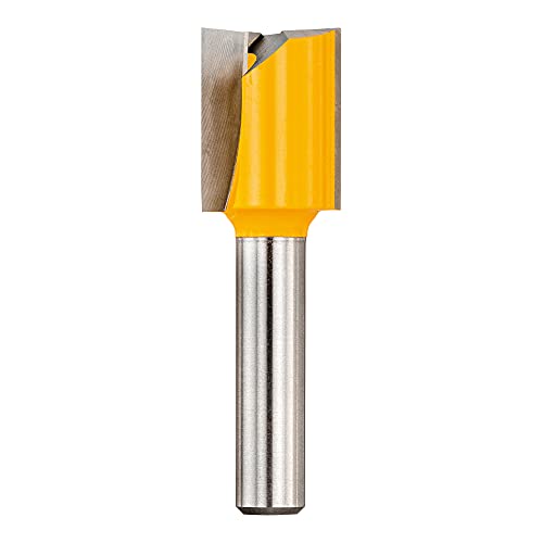 DeWALT Fraise à rainer 2 taillants emmanchement 8mm Ø 5mm DT90001 QZ - vue 3