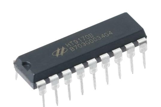 HT 9170 Dual Tone Multi Frequency (DTMF) receiver IC Chipset-image-18