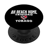 Photo Gallery ah reach home - sweet t and t trinidad tobago patriotic tee popsockets popgrip intercambiabile Photo Gallery ah reach home - sweet t and t trinidad tobago patriotic tee popsockets popgrip intercambiabile