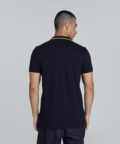 Image of Puma Men's Solid Slim Fit T-Shirt