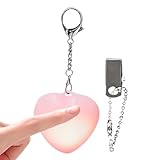 Lampe de sac à main polyvalente : la lampe de sac à main fournit un éclairage élégant pour toute occasion, mélangeant sans effort les styles du quotidien et des vacances ; sa texture extérieure mate et douce rehausse le design élégant en forme de cœur tout en créant un effet lumineux superposé romantique, ce qui le rend idéal pour offrir ou pour un usage personnel lors de réunions intimes ou de célébrations festives.