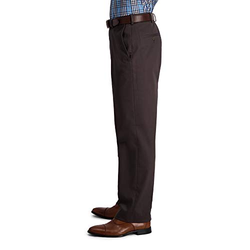 Image of Haggar Men's Classic Fit Iron Free Premium Khaki Casual Pant