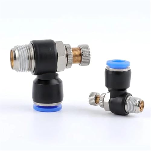 Tuyau d'accélérateur pneumatique réglable via le raccord rapide SL pour atelier de bricolage