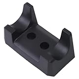 Sumérgete en un entrenamiento eficaz con este robusto soporte para mango de máquina de remo