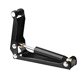 DECHOUS Klavier Slow Fall Gerät Aluminiumlegierung Hydraulischer Dämpfer Tastaturabdeckung Verzögerer für Musikinstrumentenzubehör