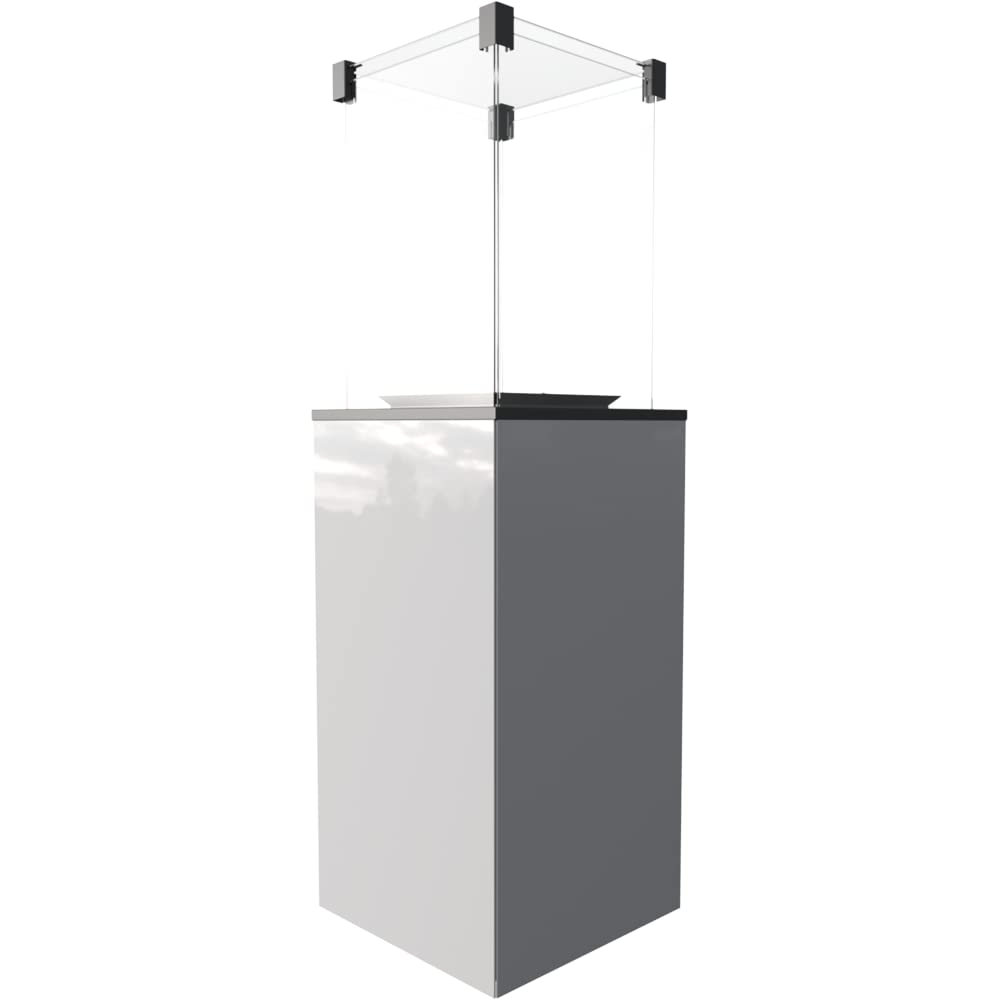 KRATKI Gas Terrassenheizer PATIO 8,2 kW G30/50mbar weiß Heizstrahler