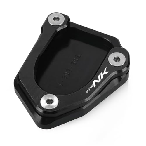 Plaque de support CFMOTO 675SS béquille latérale et agrandisseur de pied de moto