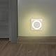Hama LED Nachtlicht „Touch Switch“ für Steckdose, Berührungssensor, warmes Licht (Orientierungslicht, Stilllicht, für Babys, Kinder, Erwachsene, Schlummerlicht, Nachtleuchte, Schlaflampe) weiß