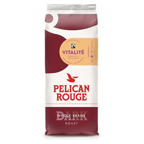 Pelican Rouge VITALITE Dark Roasted Coffee Beans Cover