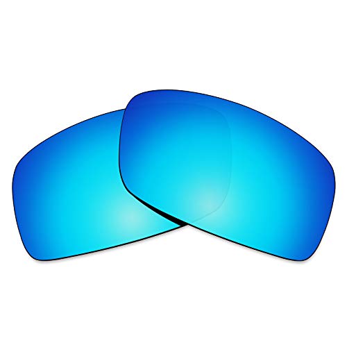 Image of Alphax Ice Blue Polarized Replacement Lenses for Oakley Square Wire 2 (2014) OO4075