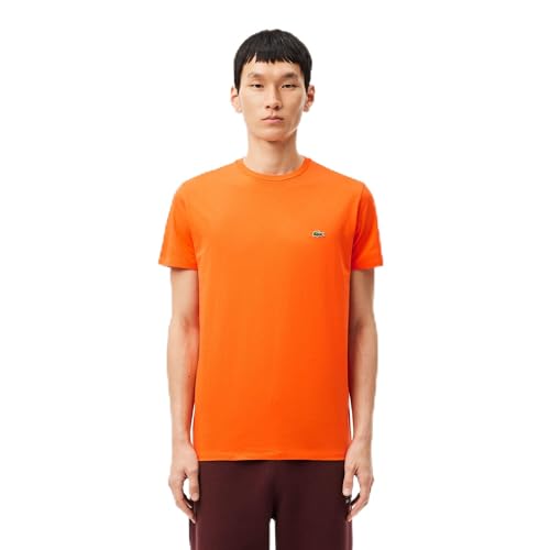 Opiniones y reviews de Playera Naranja , tabla con los diez mejores. 43 Lacoste - Playera clásica de Manga Corta con Cuello Redondo para Hombre, Naranja, 3X-Large