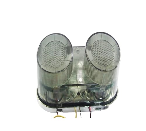 Clignotant feu arrière moto LED pour R1 et FZ1 optique fumée pour rénovation custom