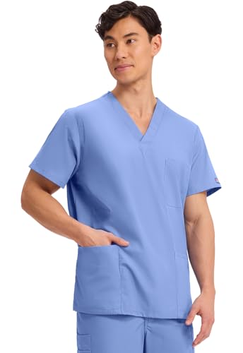 Cherokee Men & Women Scrubs Top Workwear Originals V-Neck 4876
