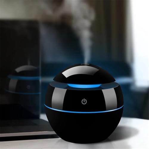 Humidificador portátil ultrasónico con difusor de aromas USB miniatura 2