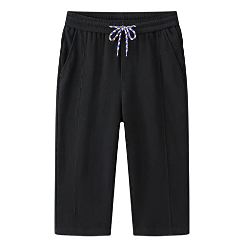 Pantalon mince sports hommes anti-transpiration confortable avec poches