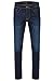 Produktbild camel active Herren Regular Fit 5-Pocket Jeans aus Baumwolle 34 Dunkelblau menswear-31/34