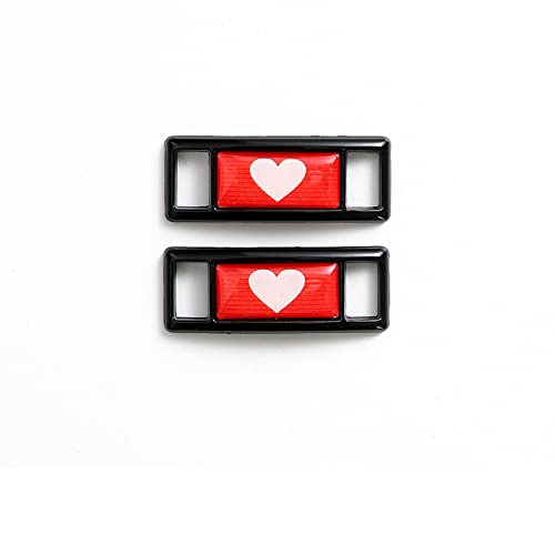 Neue Schnürsenkel Schnalle Schuhdekorationen Sneaker Kits Metall Spitze Schnalle Sport Metall Kits Schuhzubehör DIY Strass-Blcak love,China Cover