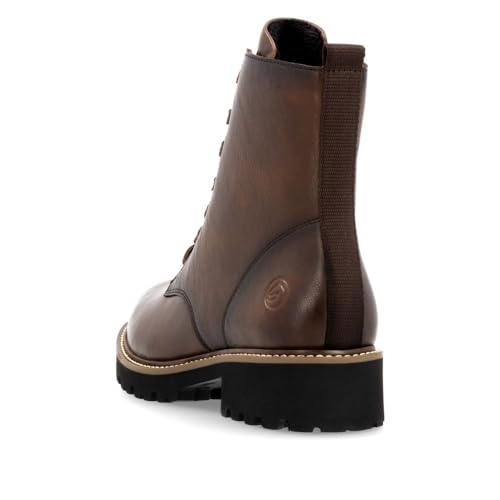 Remonte Damen Chelsea Boots D8661, Frauen Stiefeletten,lose Einlage,uebergangsstiefel,Schlupfstiefel,flach,Stiefel,Bootee,Booties… – Ansicht 3