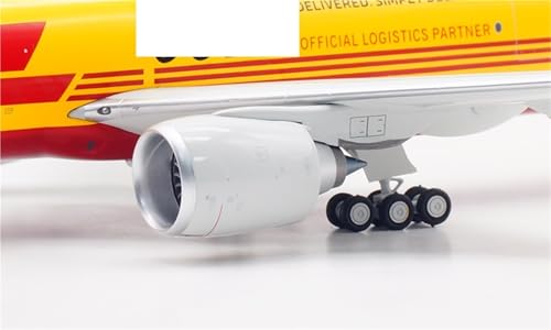 Modelo de avión Boeing 777-F DHL a escala 1/200 coleccionable Vantor 2
