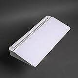 Garood Desktop Dry Erase Board with Storage and iPad/Phone Holder Glass Whiteboard with Eraser Desk...
